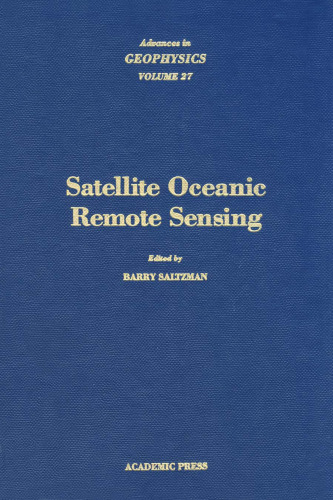 Satellite Oceanic Remote Sensing