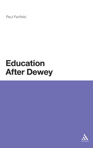 Education After Dewey