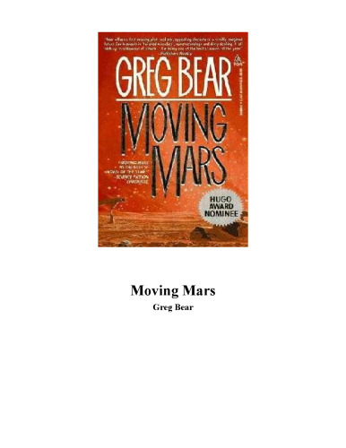 Moving Mars: A Novel