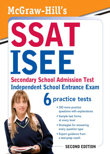 McGraw-Hill's SSAT ISEE, 2nd edition