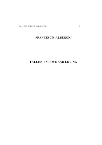 Falling in Love