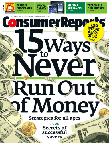 Consumer Reports - February 2011