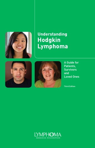 Lymphoma Research Foundation Patient Booklets 2010