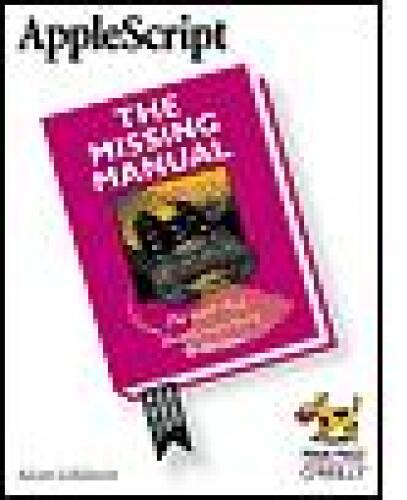 AppleScript: The Missing Manual