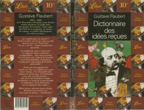 Dictionnaire des idées reçues