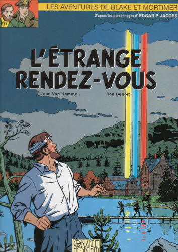 Blake et Mortimer, tome 15 : L'Etrange rendez-vous