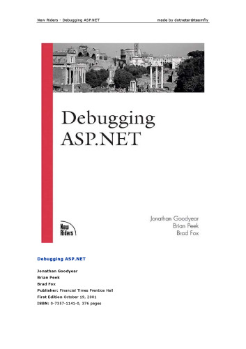 Debugging ASP.NET