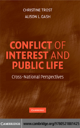 Conflict of Interest and Public Life: Cross-National Perspectives