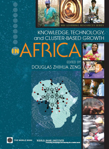 Knowledge, Technology, and Cluster-Based Growth in Africa (WBI Development Studies) (Wbi Development Studies)