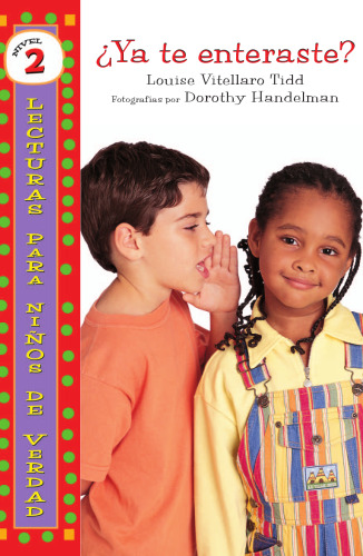 Ya Te Enteraste? Did You Hear About Jake? (Lecturas Para Ninos De Verdad - Nivel 2 Real Kids Readers - Level 2) (Spanish Edition)