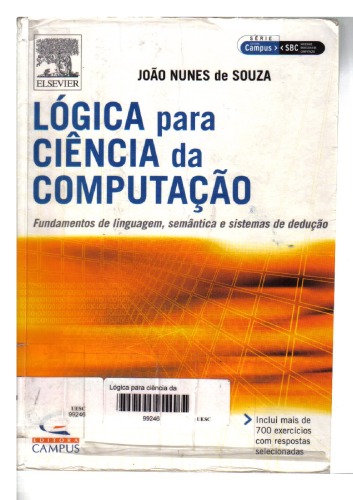 Lógica para Ciência da Computação
