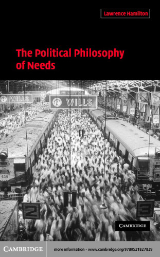 The Political Philosophy of Needs