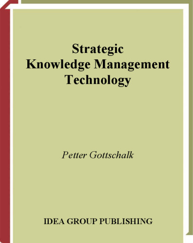 Strategic Knowledge Management Technology