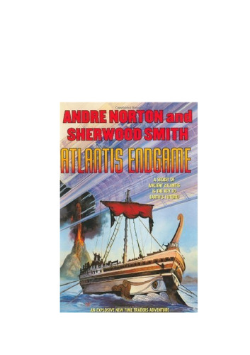 Atlantis Endgame: A New Time Traders Adventure