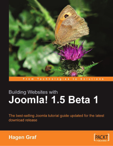 Building Websites with Joomla! 1.5 Beta 1