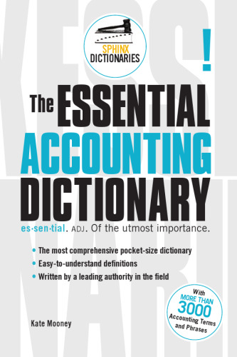 The Essential Accounting Dictionary (Sphinx Dictionaries)