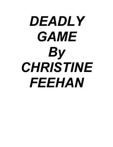 Deadly Game (GhostWalkers, Book 5)