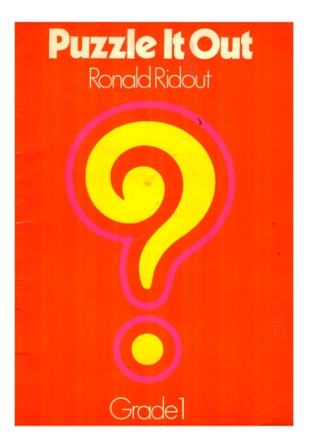 Evans Graded Reading: Puzzle it Out Stage 1