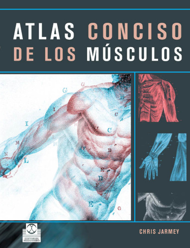 Atlas conciso de los musculos (Spanish Edition)