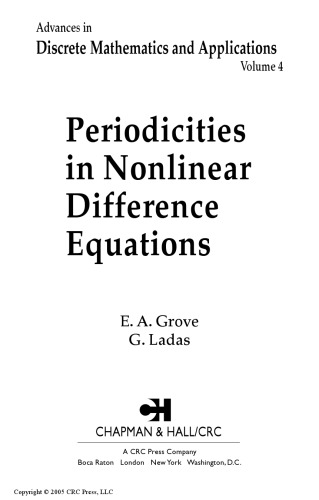 Periodicities in Nonlinear Difference Equations