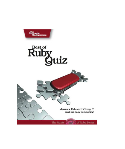 Best of Ruby Quiz.volume one