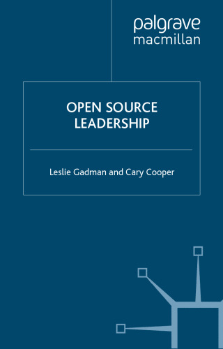Open Source Leadership