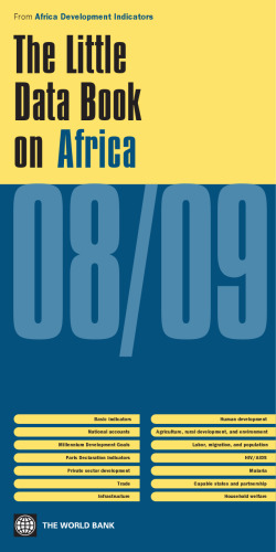 The Little Data Book on Africa 2008-09