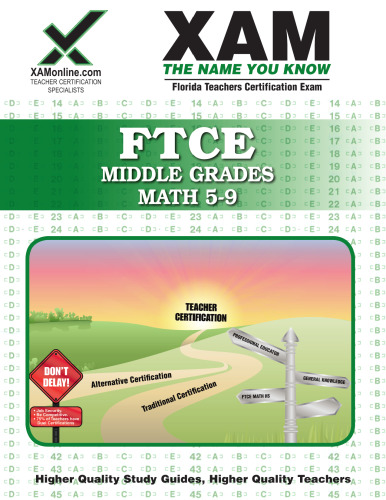 FTCE Middle Grades Math 5-9 (XAM FTCE)