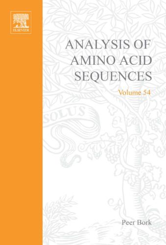 Analysis of Amino Acid Sequences