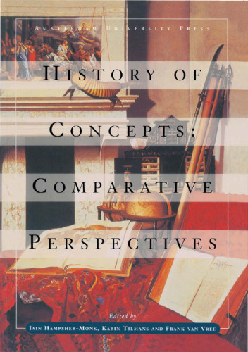 History of Concepts: Comparative Perspectives