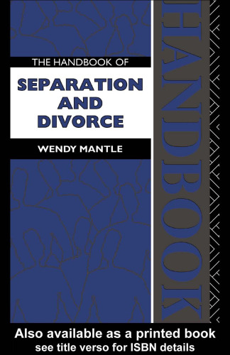 The Handbook of Separation and Divorce
