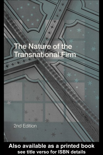 The Nature of the Transnational Firm
