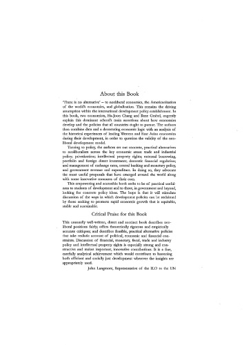 Reclaiming Development: An Economic Policy Handbook for Activists and Policymakers (Global Issues)