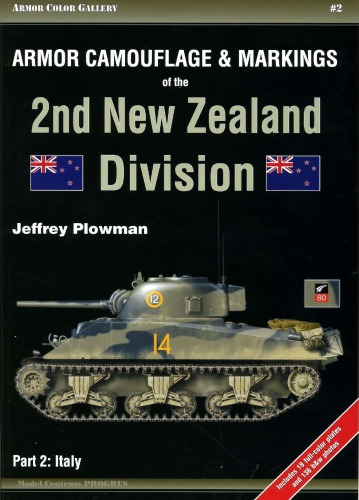 Armor Camouflage and Markings of the 2nd New Zealand Division - Part 2 - Italy  - Armor Color Gallery # 2