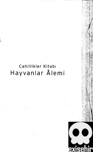 NTV Cahillikler Kitabı 2 : Hayvanlar Alemi