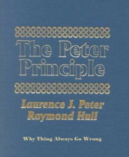 The Peter Principle