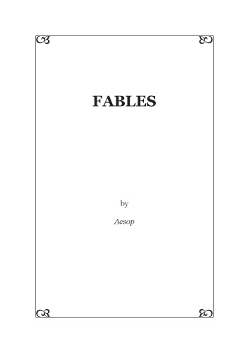 Aesop's Fables