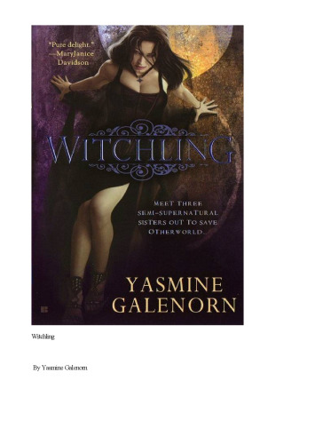 Witchling (Sisters of the Moon, Book 1)