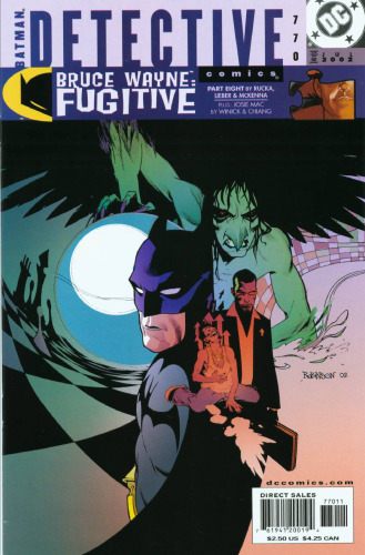 Batman: Bruce Wayne - Fugitive, Vol. 1