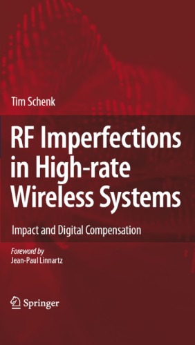 RF Imperfections in High-rate Wireless Systems: Impact and Digital Compensation