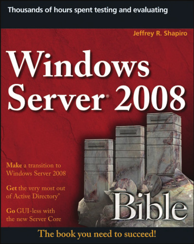 Windows Server 2008 Bible