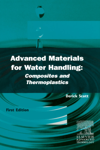 Advanced Materials for Water Handling: Composites and Thermoplastics