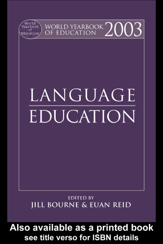 World Yearbook of Education 2003: Language Education (World Yearbook of Education)