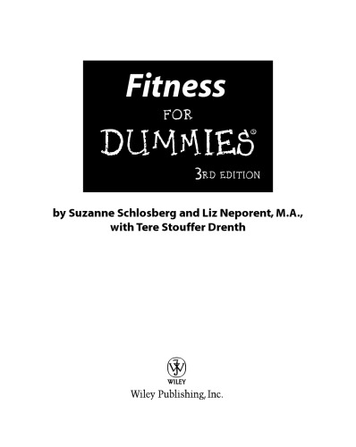Fitness For Dummies