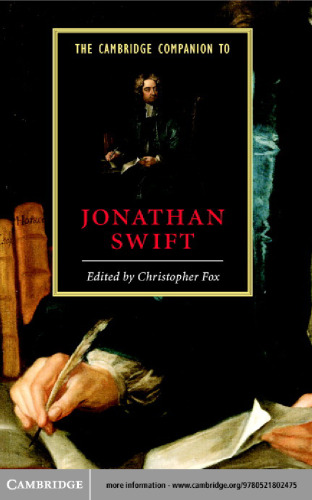 The Cambridge Companion to Jonathan Swift (Cambridge Companions to Literature)