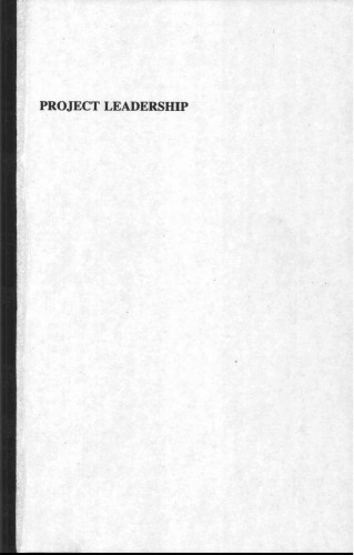 Project Leadership