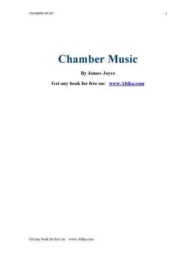 Chamber Music