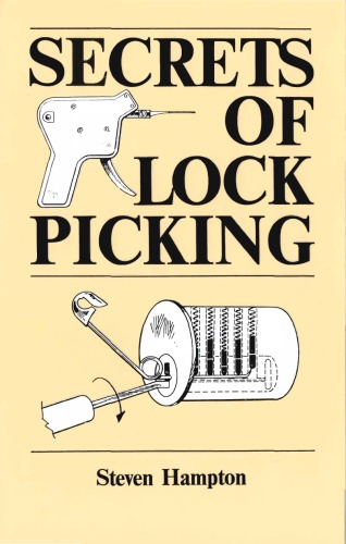 Secrets Of Lock Picking