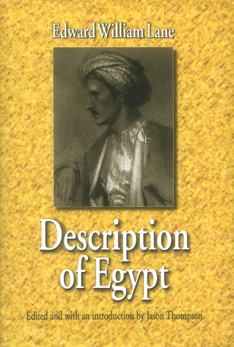 Description of Egypt: Notes and Views in Egypt and Nubia