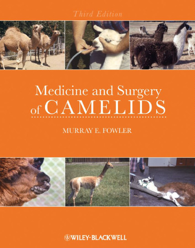 Medicine and Surgery of Camelids, 3rd Edition